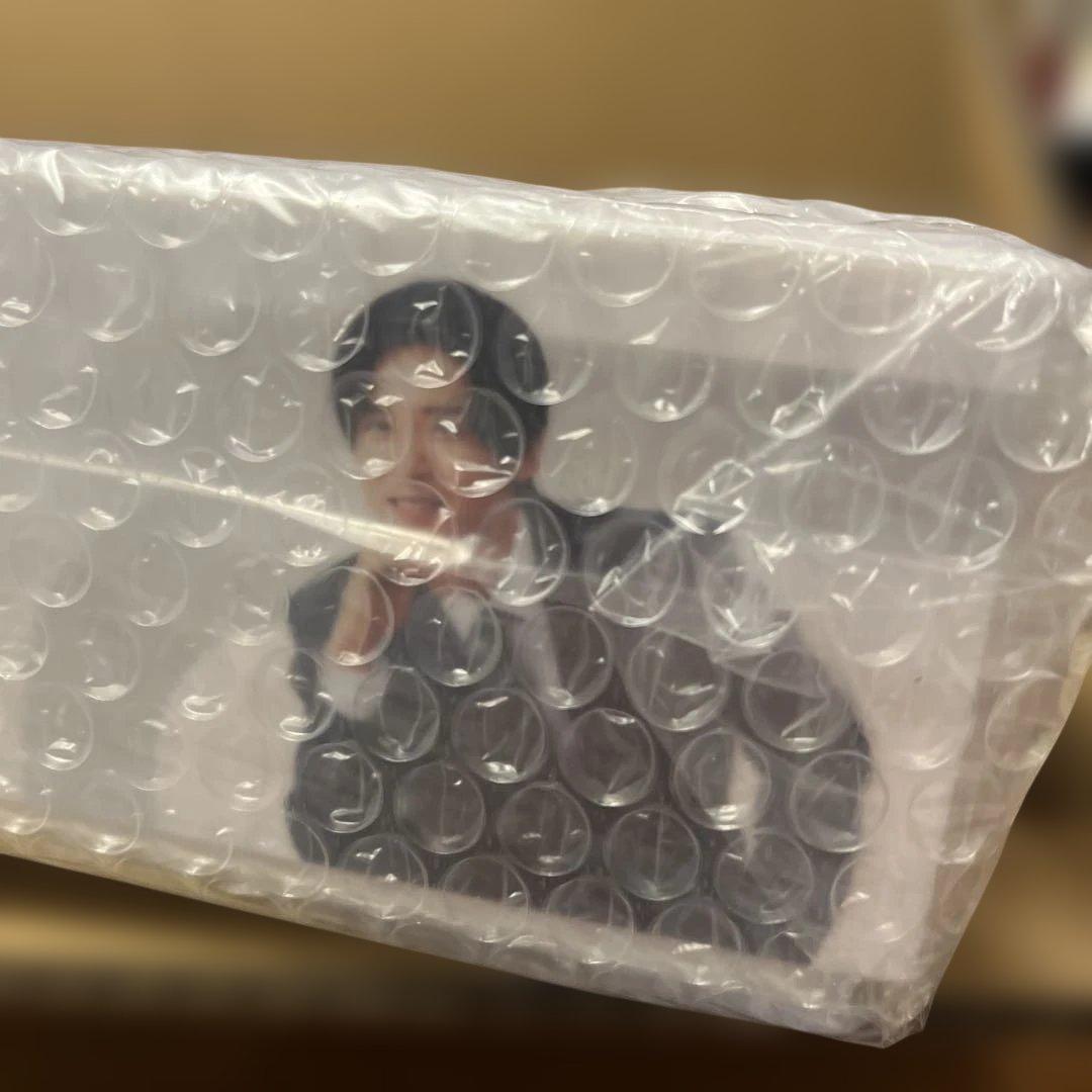 ネピア　目黒蓮　ティッシュケース　 Man　非売品