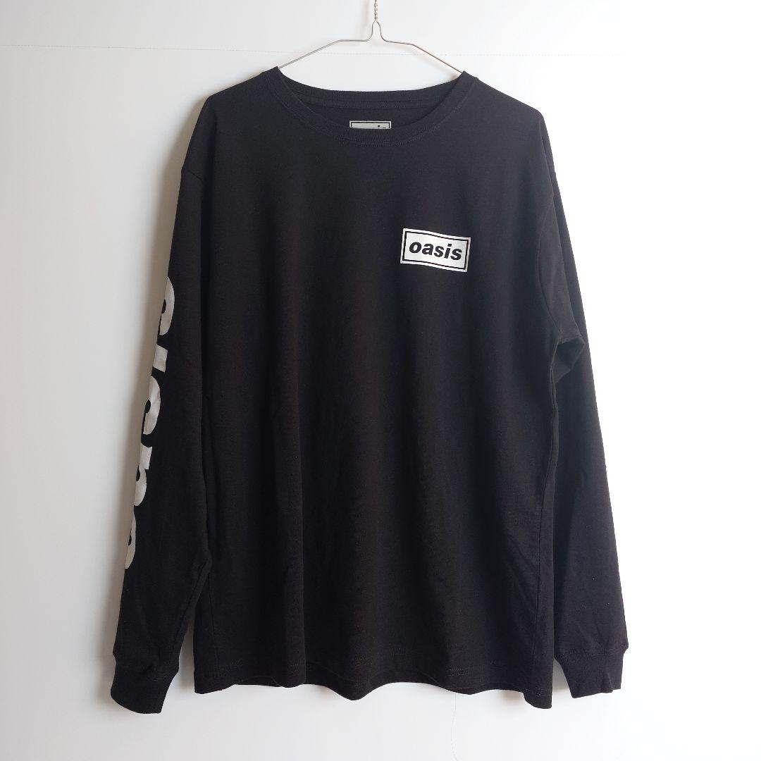 オアシス OASIS 長袖 Tシャツ Long Sleeve Live'25 Ｍ