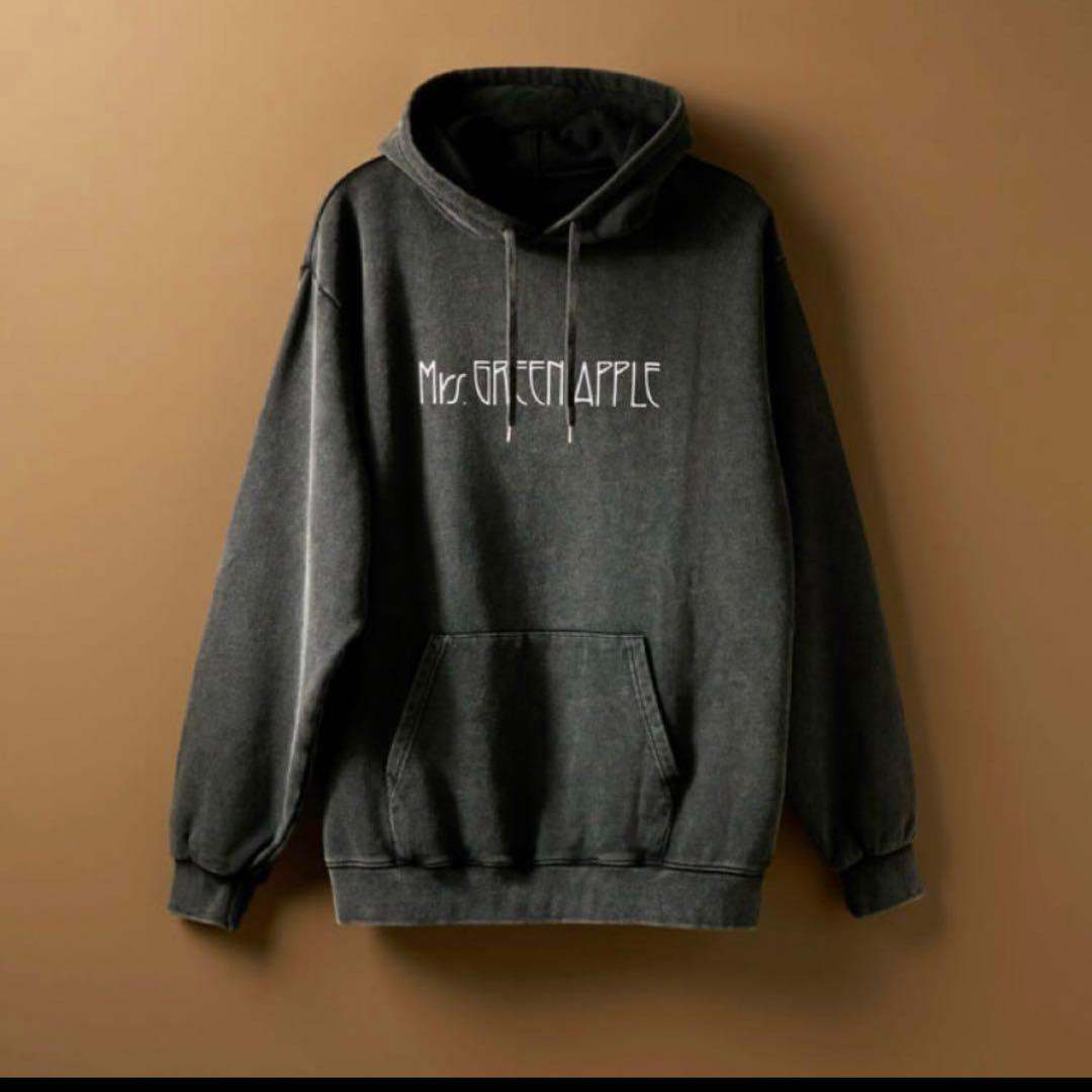 最終値下げミセスグリーンアップル　バベルの塔　フーディ　パーカー S