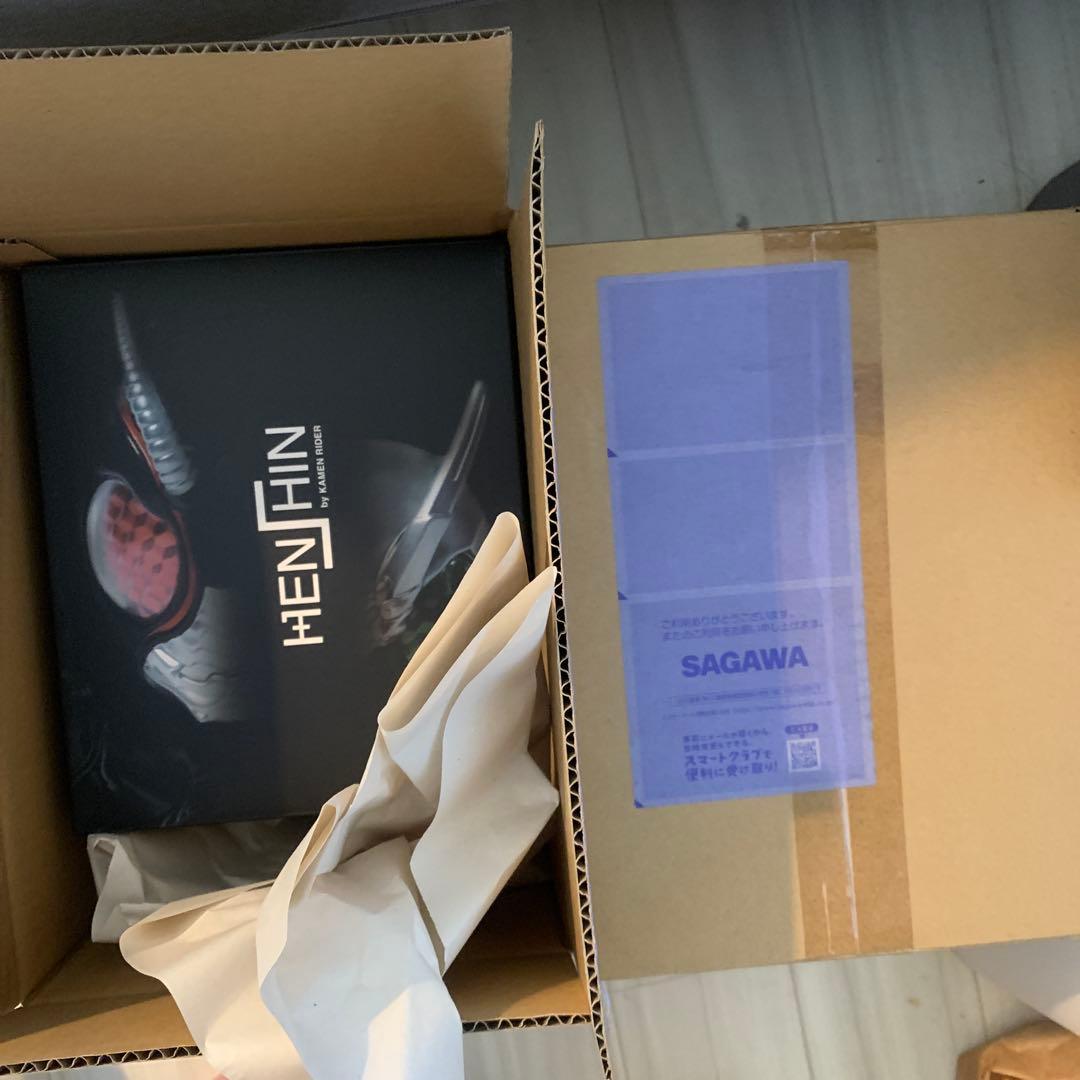 HEN THIN 仮面ライダー フィギュア各カラー2体セット