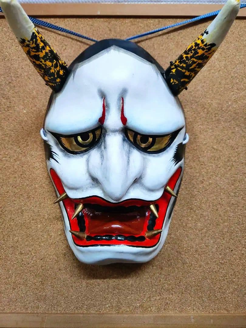 石見神楽　般若面