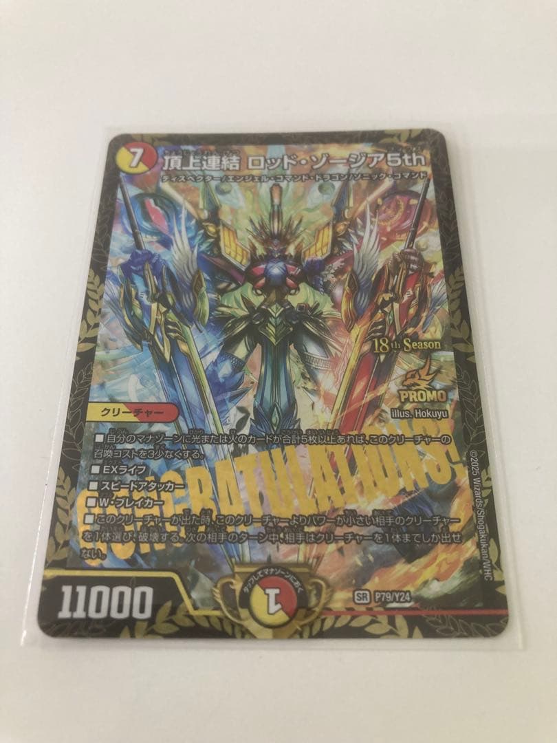 頂上連結　ロッドゾージア 5th プロモ