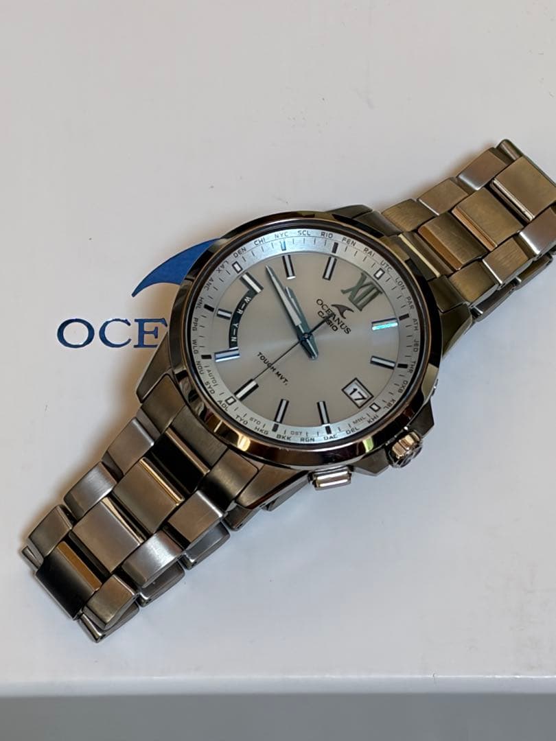 CASIO カシオ OCEANUS オシアナス OCW-T150-2AJF