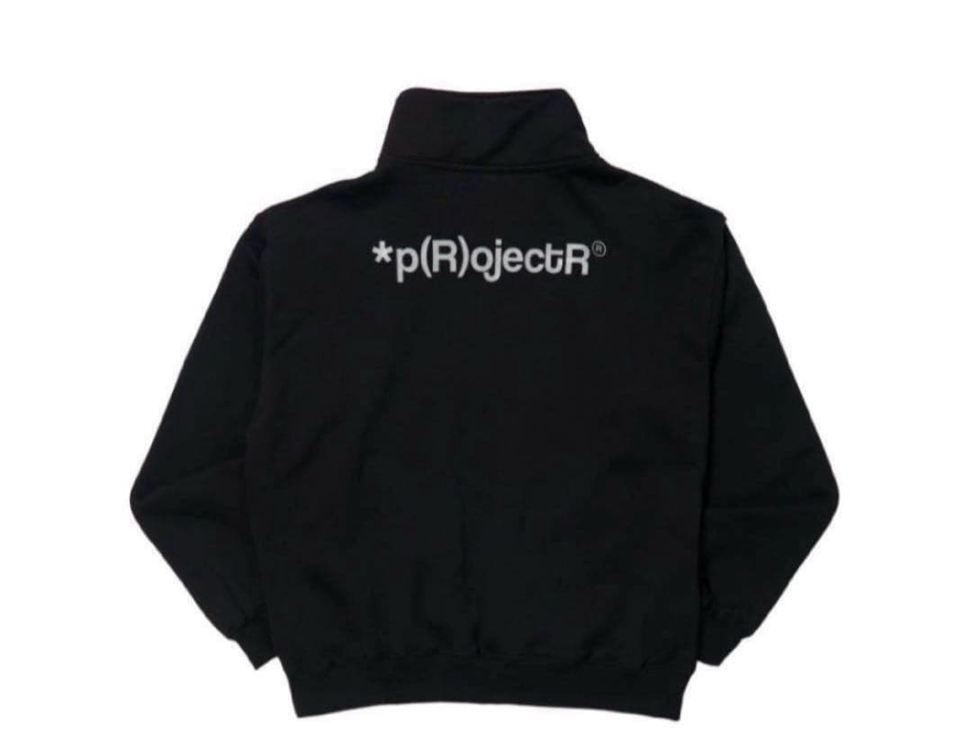 *p(R)ojectR® ハーフジップ　Half Zip