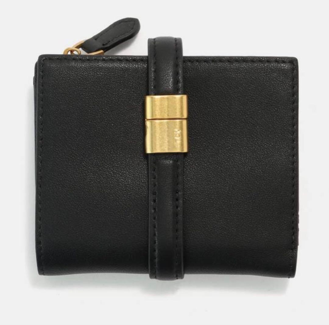 Spick and Span TOV/トーヴ PAON WALLET ブラック