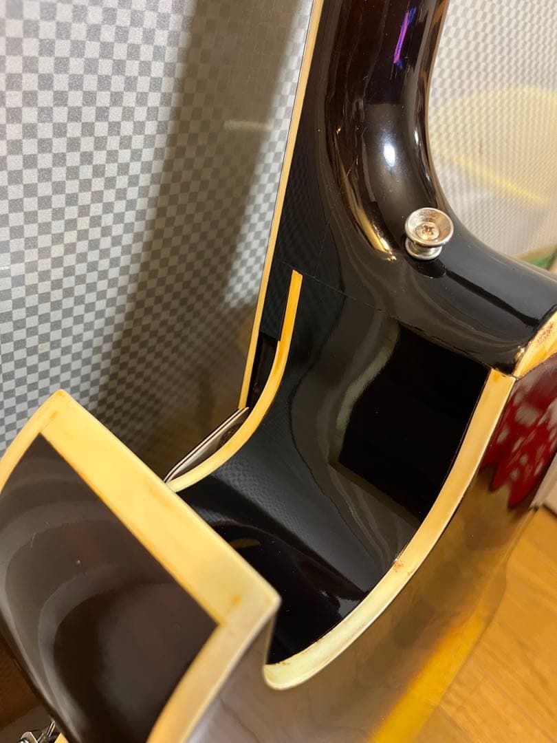 Greco S55 175 モデル73年製フルアコギター サンバースト 美品