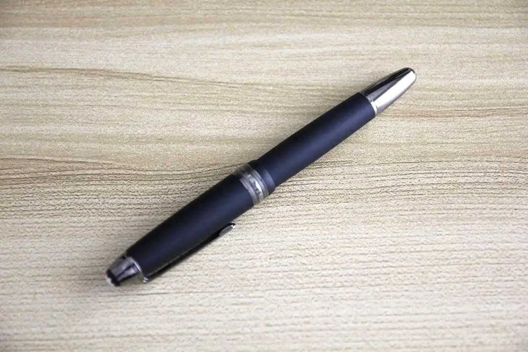 モンブラン 万年筆 ル・グラン146 M字 マットブラック