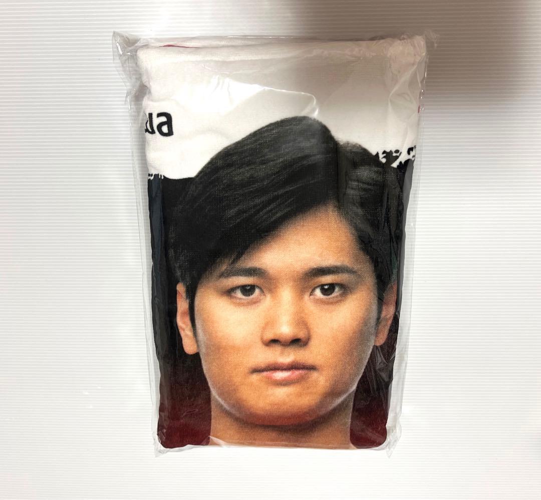 新品未使用 未開封 おまけ付 大谷翔平 西川 タオル５種セット 等身大バスタオル