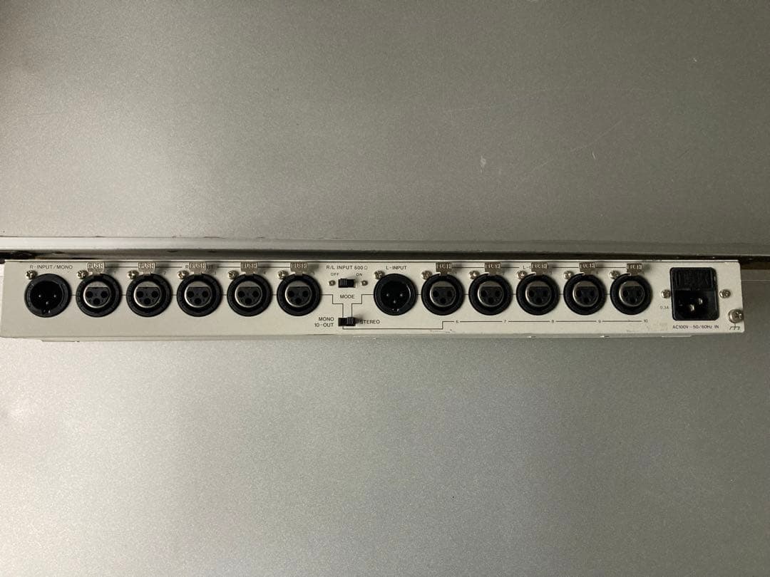 FOR.A 朋栄 ADA-205 XLR バランス アナログ ステレオ アンプ