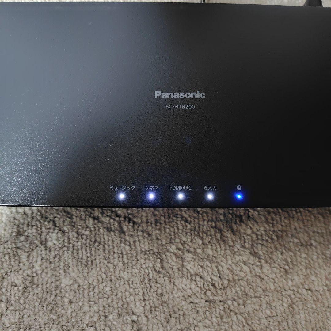 Panasonic SC-HTB200 シアターシステム