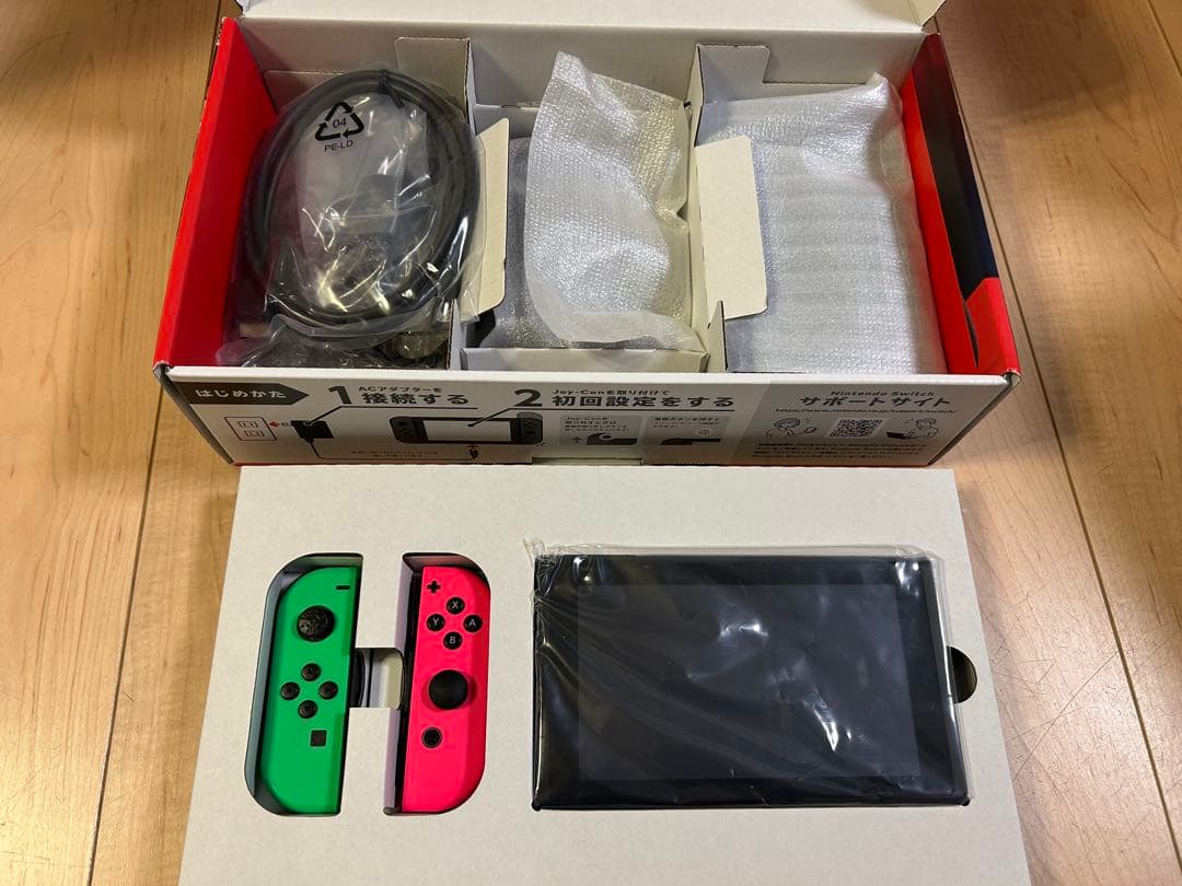 Nintendo Switch 2021年　128GBマイクロSD付き