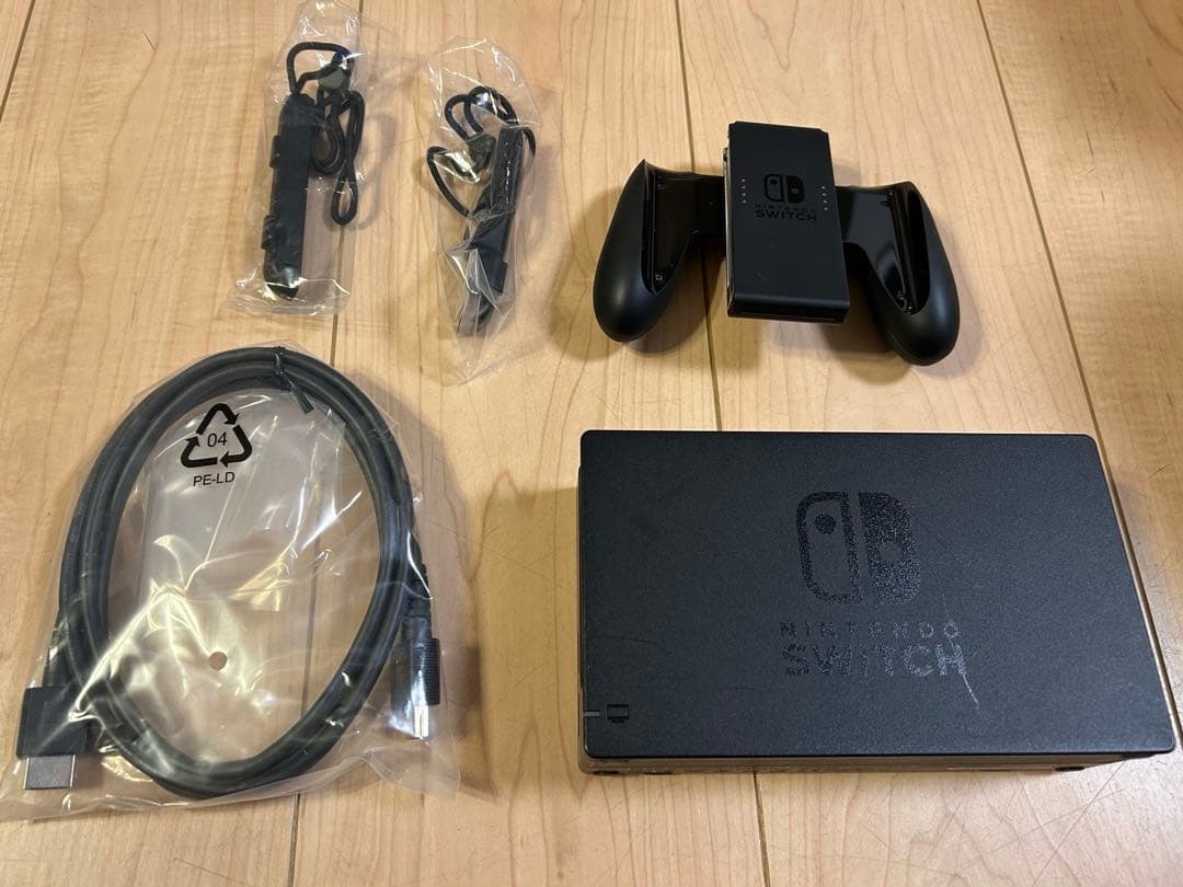 Nintendo Switch 2021年　128GBマイクロSD付き