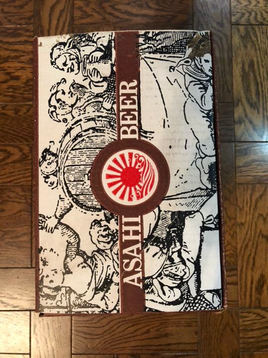 アサヒビール  ダンボール空箱  8枚