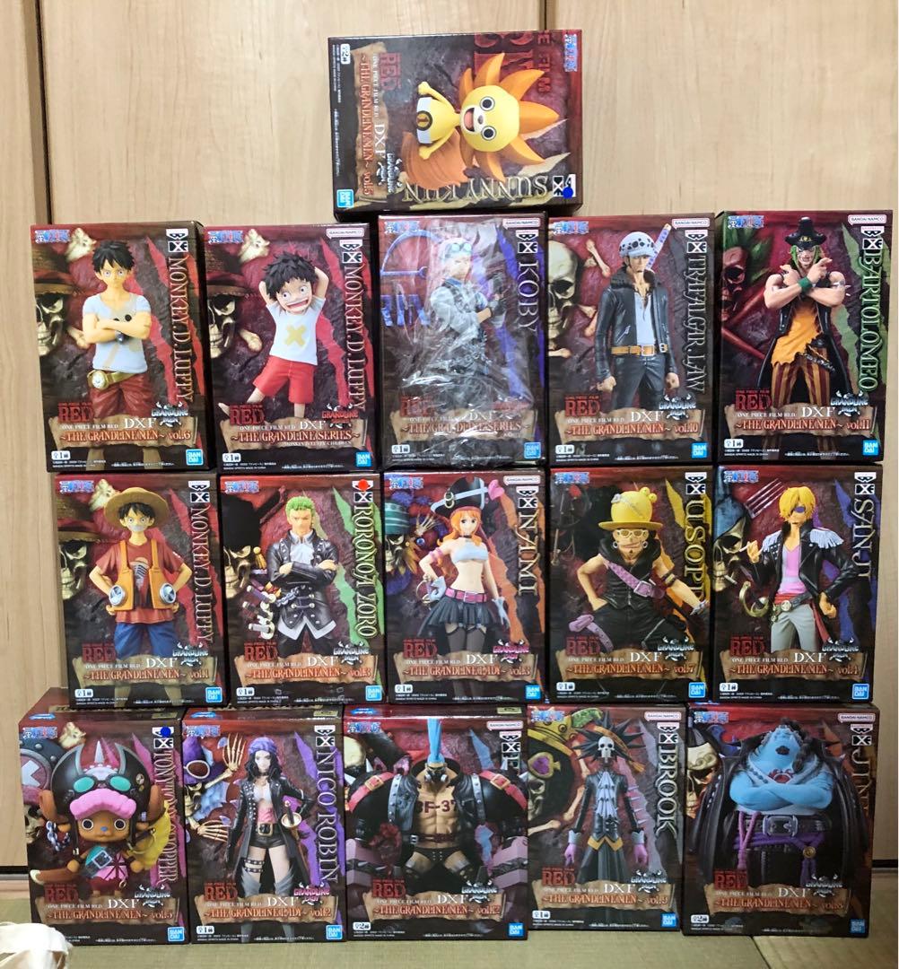 ONE PIECE FILM RED 16点セット 新品未開封