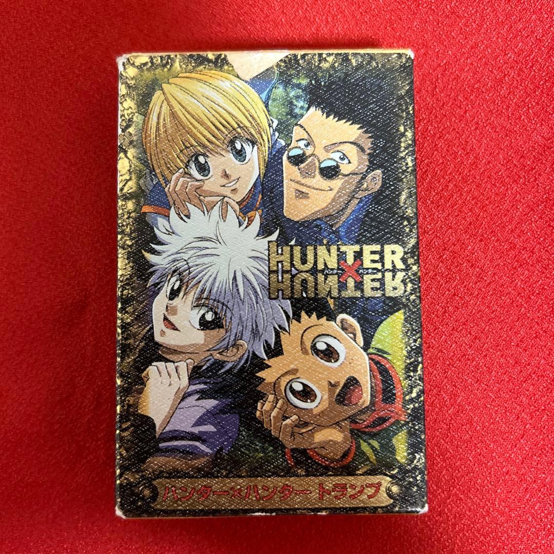 ハンターハンター HUNTER×HUNTER ハンター協会公認 トランプ
