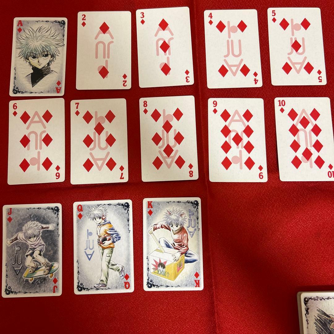 ハンターハンター HUNTER×HUNTER ハンター協会公認 トランプ