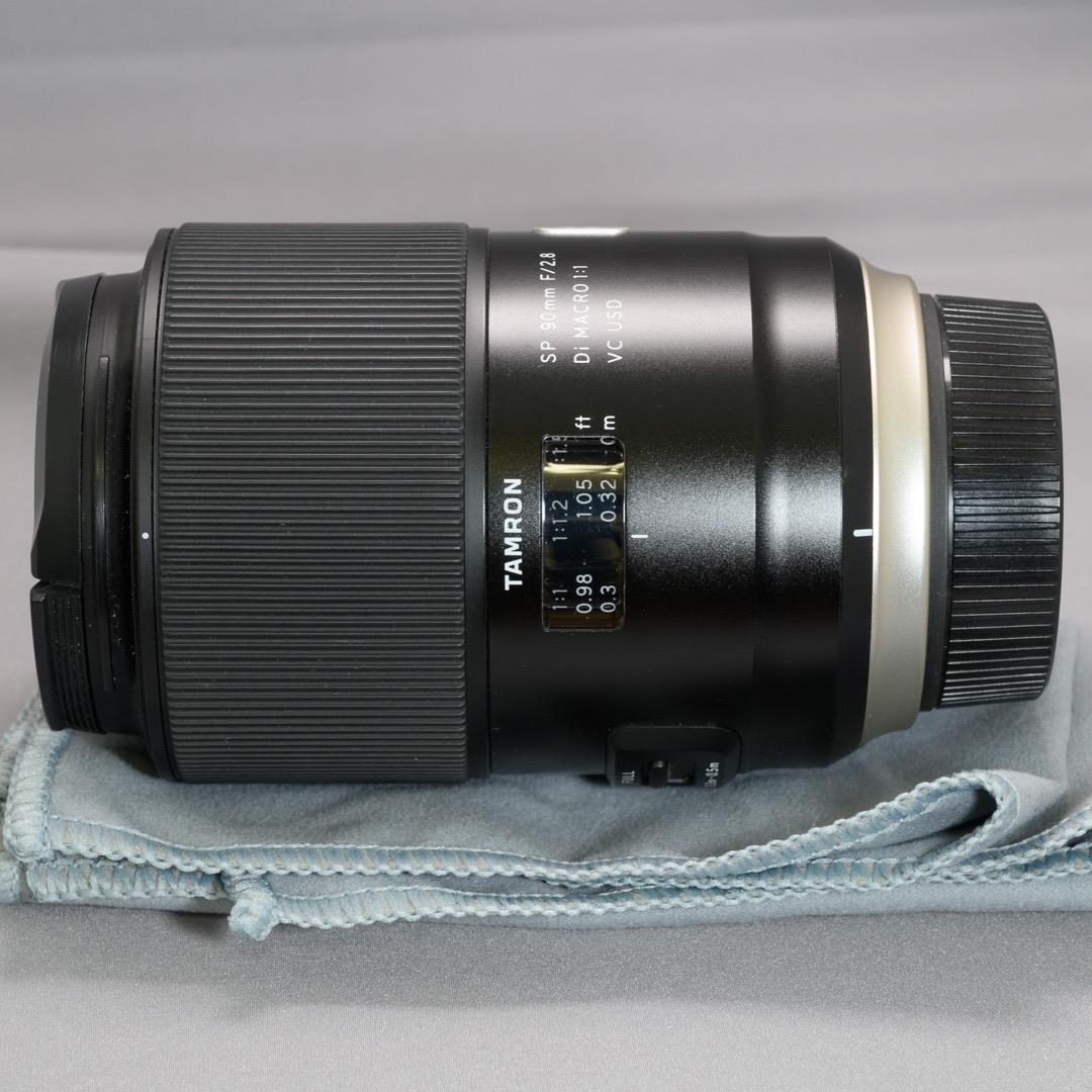 「T.R」タムロン SP 90/2.8 Di MACRO