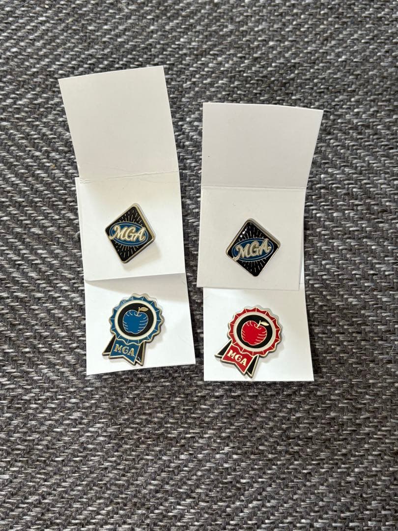 MGA ピンバッジ 10個セット