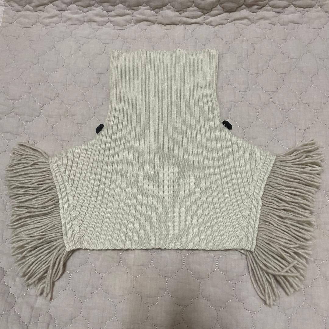 elfinFolk 23AW ビーニー、ポンチョ