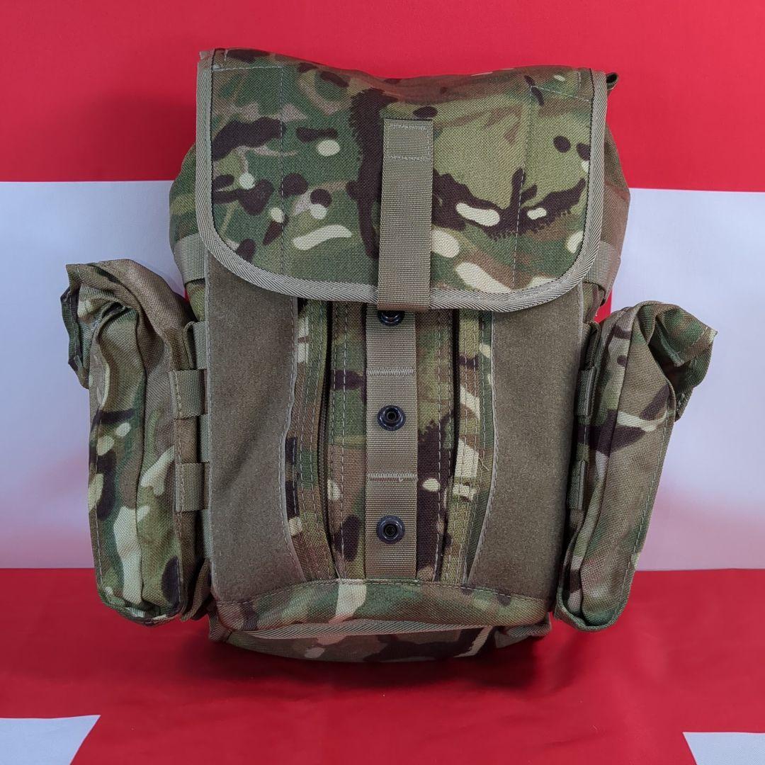 イギリス軍 GSRレスピレーター バッグ付き　 qq7m6nc9kです