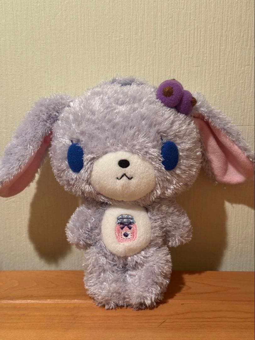 シュガーバニーズ　 ブルーベリーうさ　ぬいぐるみ