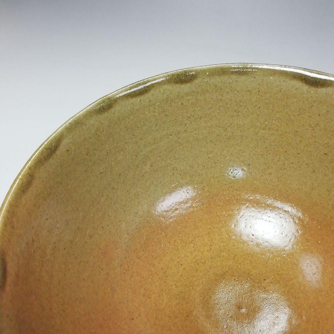 Ｓ４７５　茶碗　『蟲明窯』『松本学作』　共箱　抹茶碗　茶道具