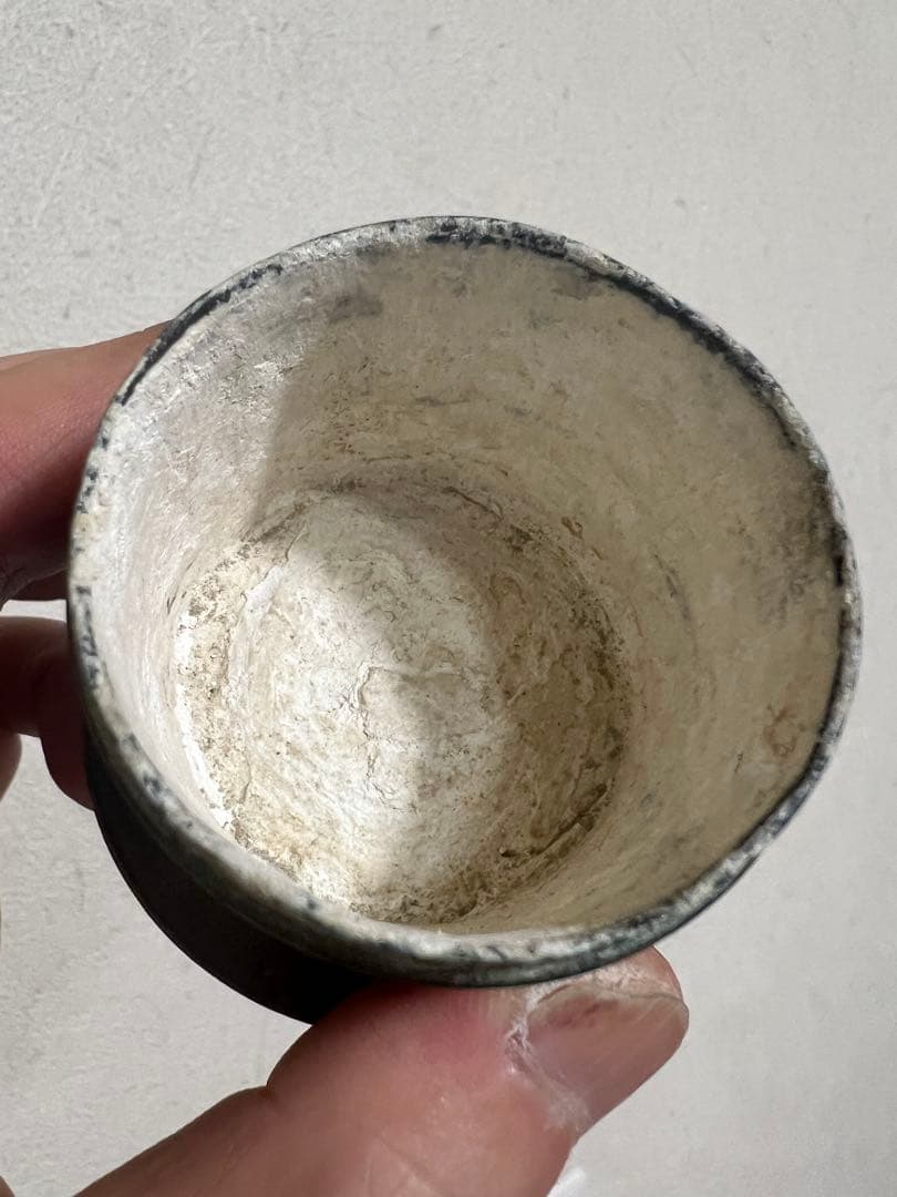 中国 密教法具 抹香 塗香用具 香筒 経筒 佐波理 仏像 仏教美術 骨董 古美術