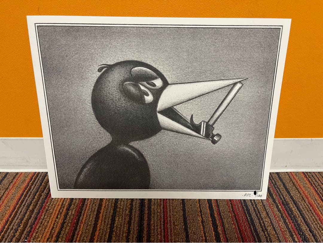 Ryan Travis CHRISTIAN リトグラフ 限定100部