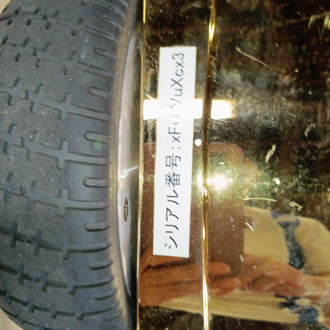 セグウェイVーBOARD6.5インチ ゴールド色 中古完動品