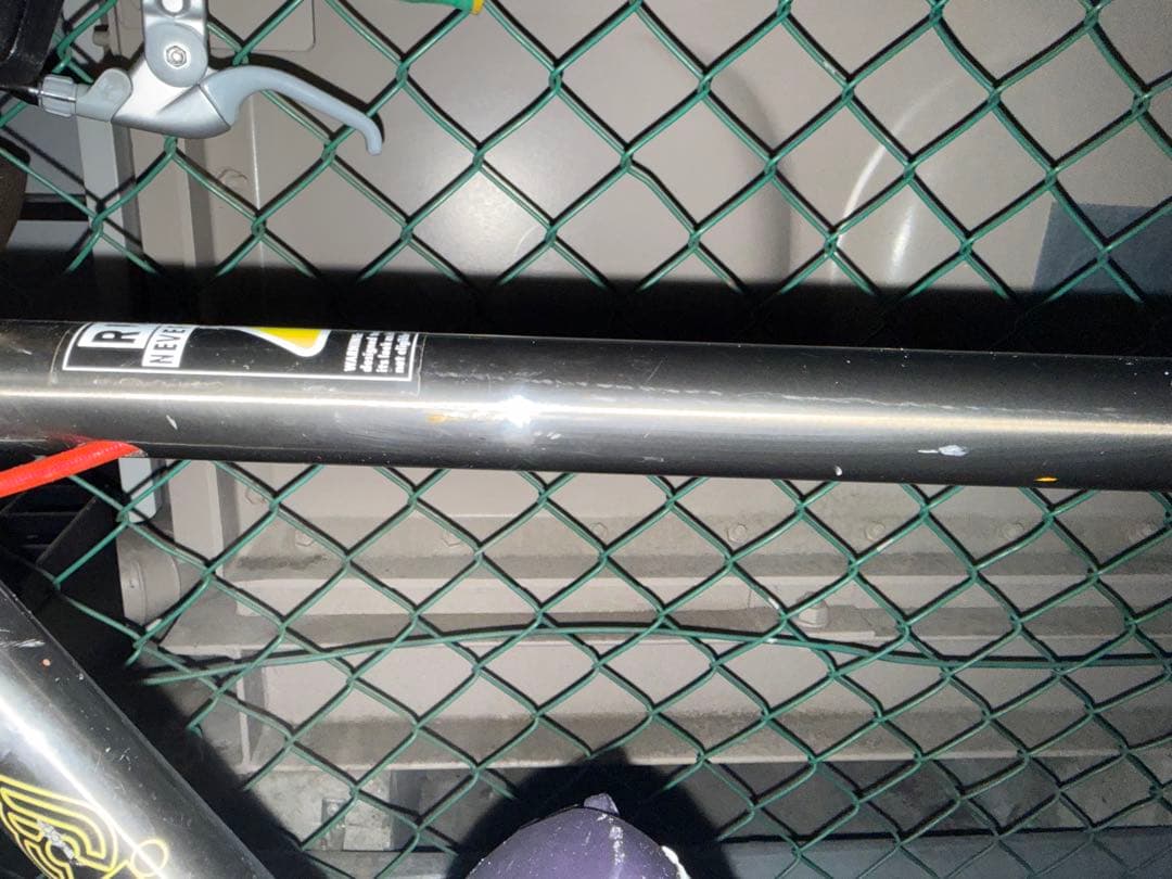 プ*読様 CINELLI MASH WORKフレーム Sサイズ　ピストバイク　フ