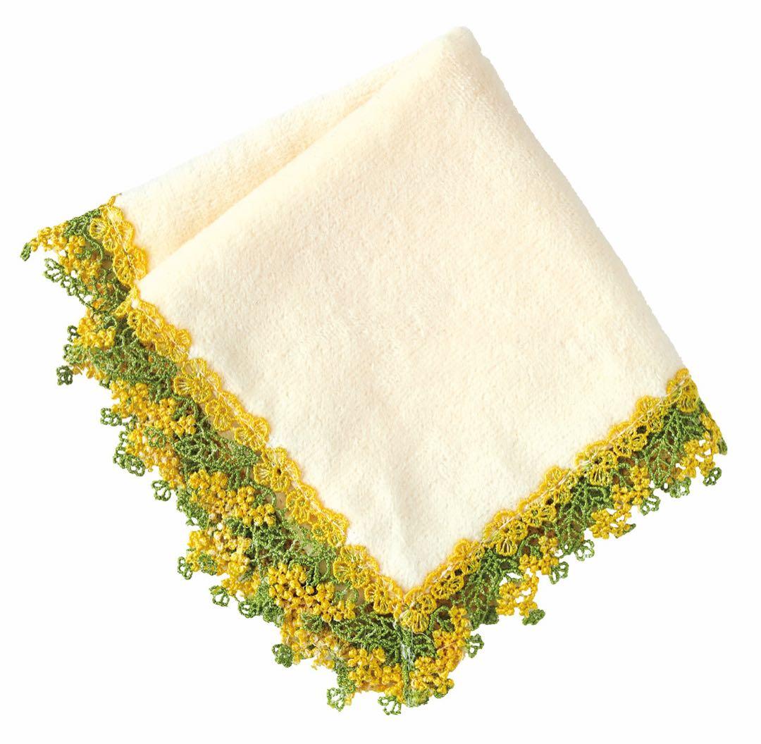 【レア】新品、未開封　近沢レース　菜の花　アイボリー