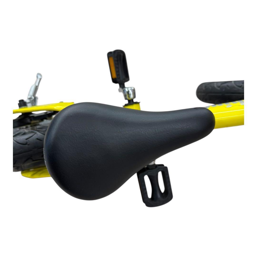 【スタンド付き】Henshin Bike へんしんバイク 12インチ イエロー