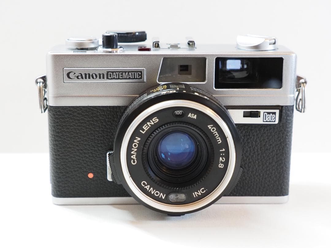整備済 Canon DATEMATIC キヤノン デートマチック フィルムカメラ