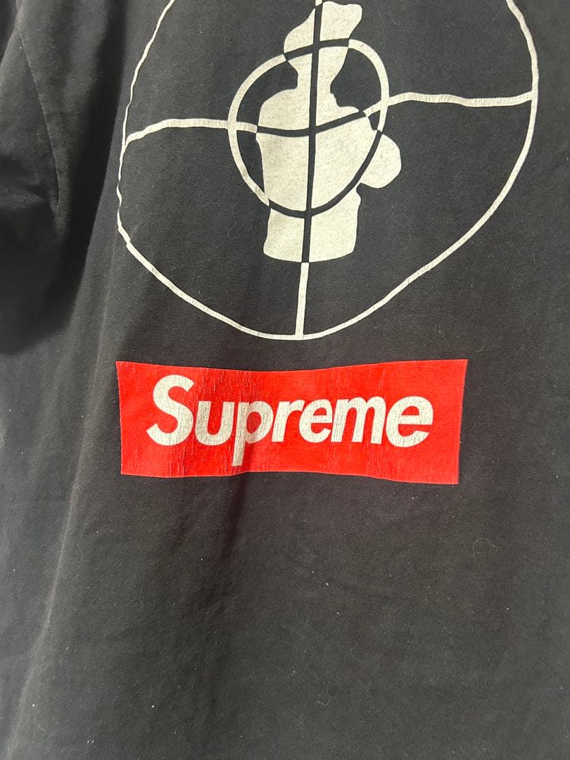 Supreme パプリックエネミー　2006ss モノクロ写真 Tシャツ