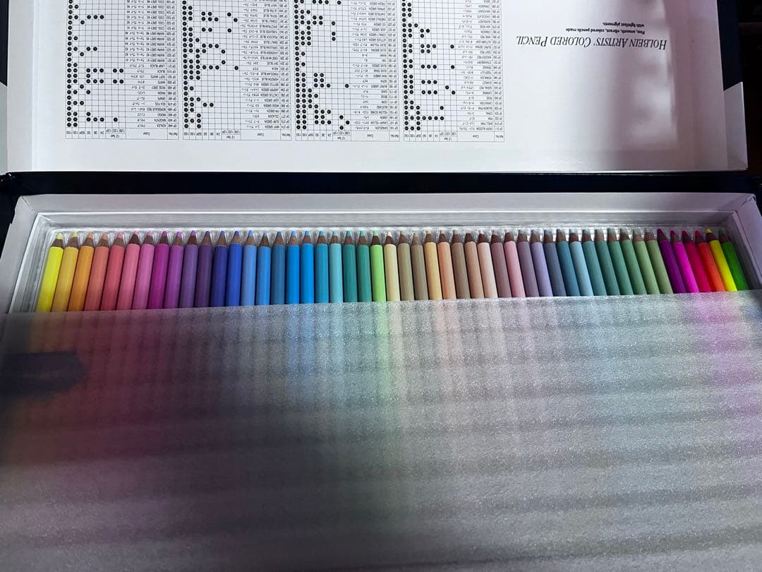 ホルベイン　150色