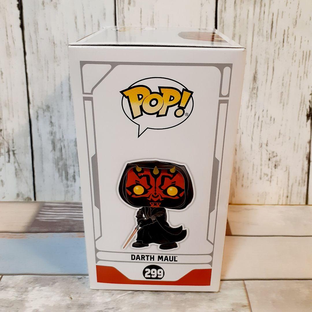 funko pop ファンコポップ スターウォーズ ダースモール 限定