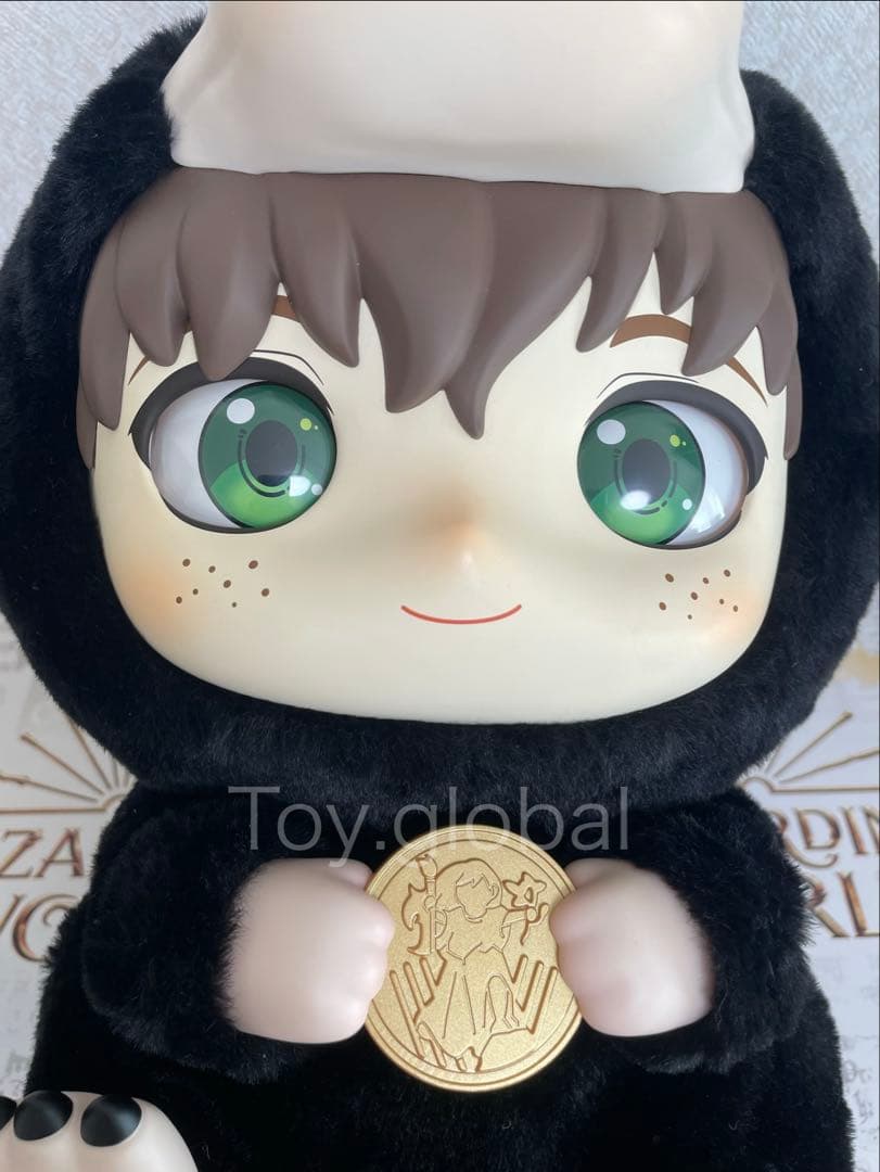 ハリー・ポッター　POPMART GONG　ぬいぐるみ　セット　ルーナ　ニュート