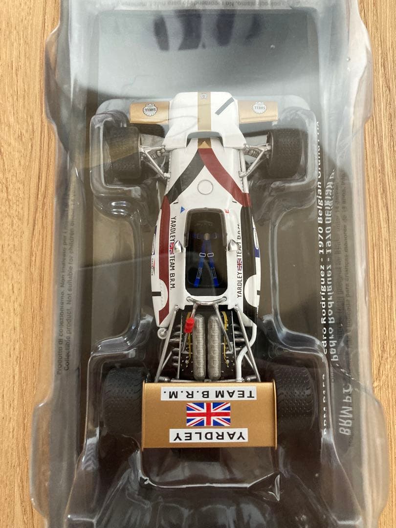 みーちゃん　日本未発売　ビッグスケールF1 コレクション　BRM P153