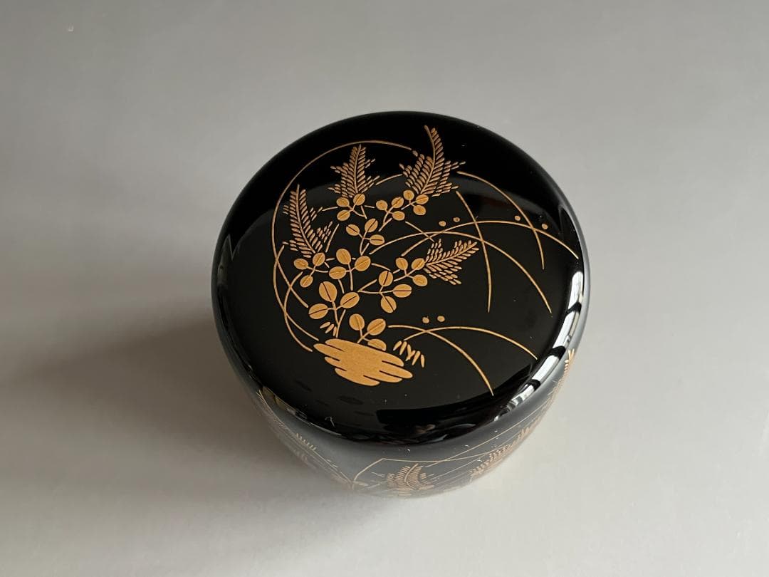 ベアトリーチェ様　秋野　棗　友斎　茶道具　薄茶器