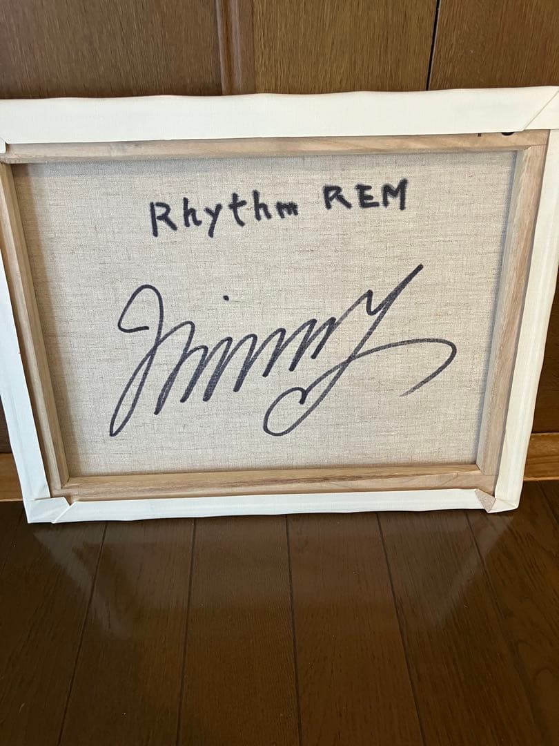 Rhythm ジミー大西 絵画