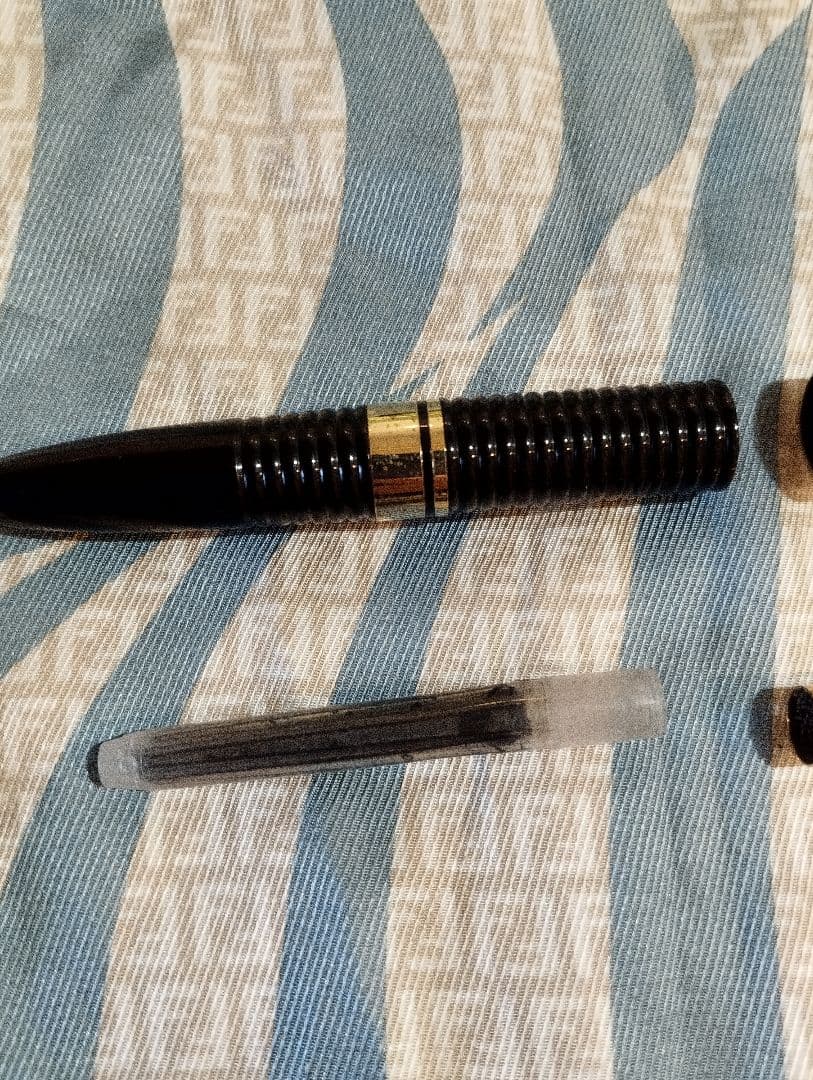 PLATINUM プラチナ万年筆 ♯3776 ギャザード 14K　中