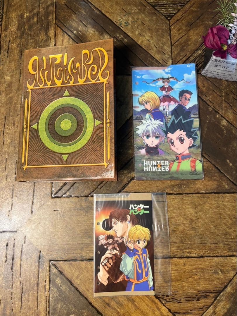 HUNTER×HUNTER GI バインダー リフィル ova セット
