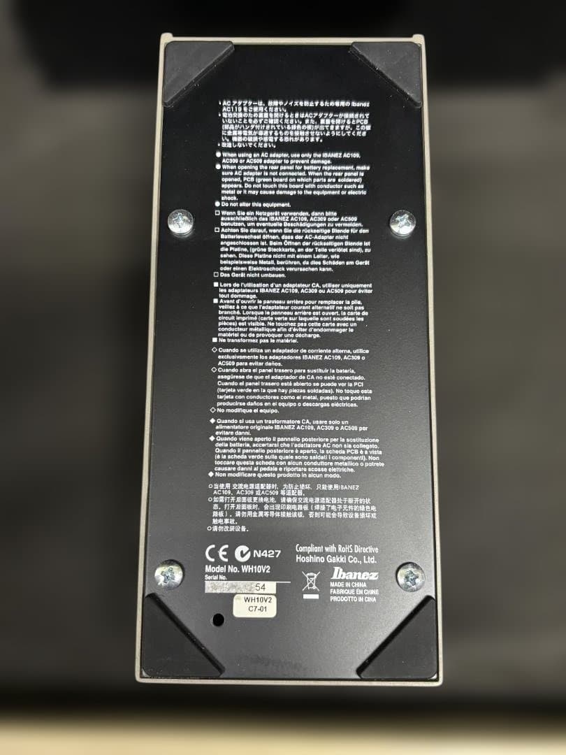 Ibanez WH10 V2 Wah Pedal ワウペダル 最安値