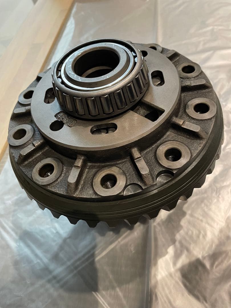 【美品】GR86 C型 純正トルセンデフ 3500km取り外し