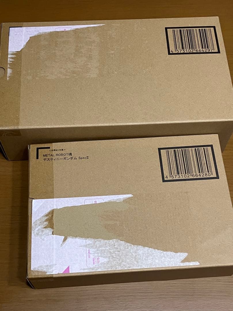 ROBOT魂 デスティニーガンダム specⅡ ゼウスシルエット 2点セット