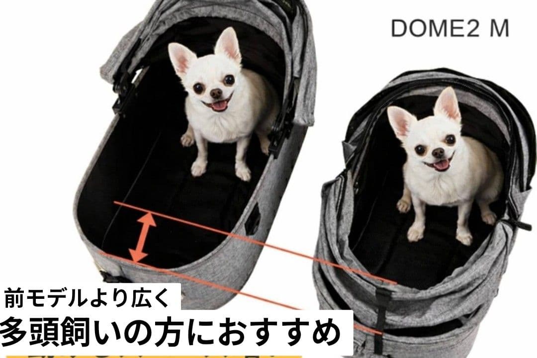 【新品未使用】Mercedes-Benz AIRBUGGY DOME 3 L