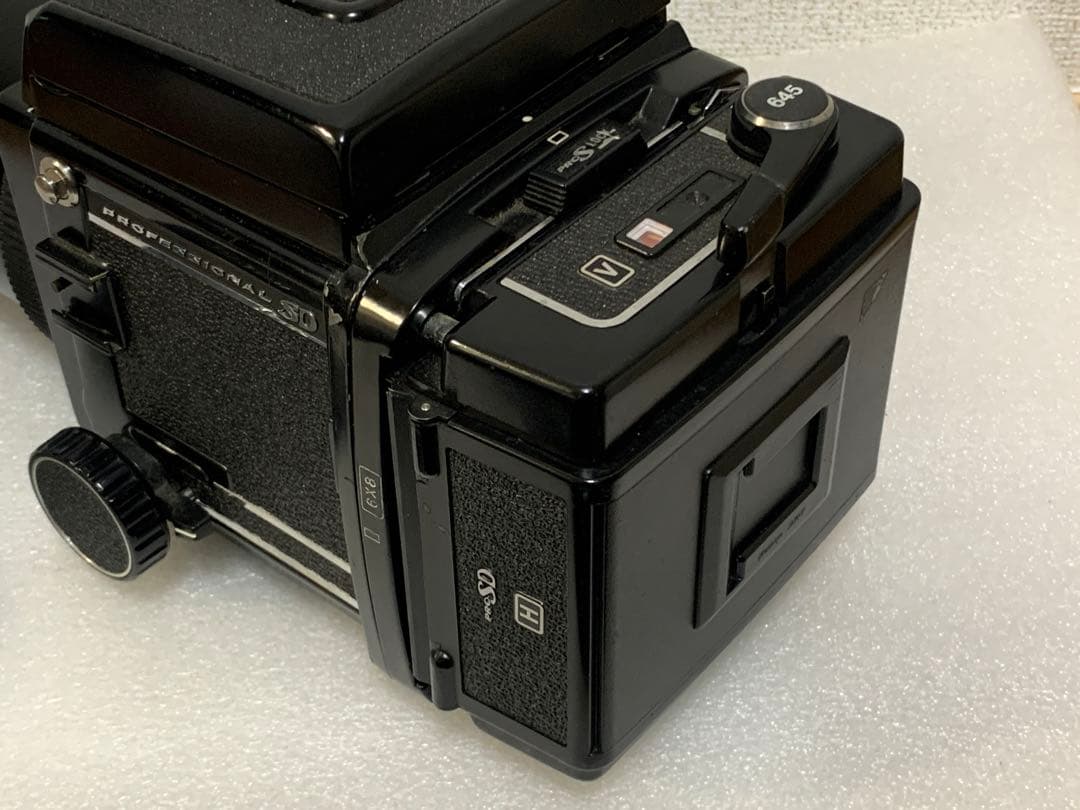 フィルムカメラ Mamiya RB67 PRO SD K/L 1:4.5 180mm L-A