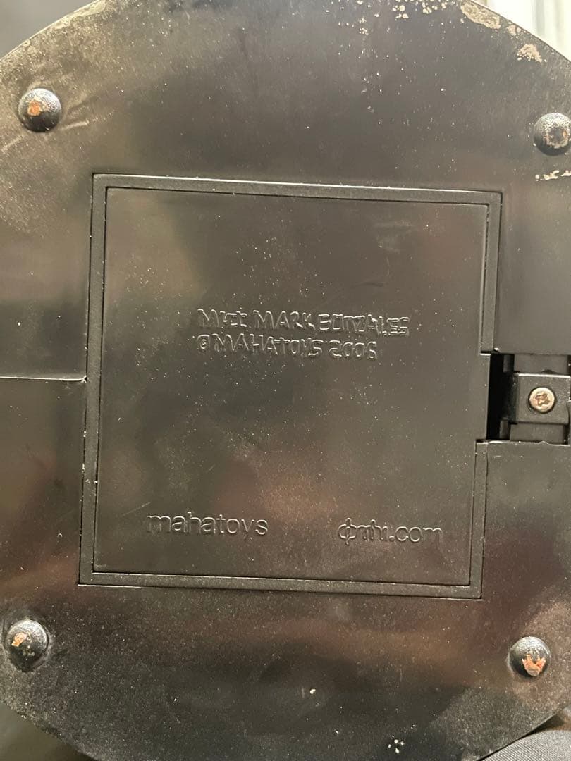 マークゴンザレス　直筆　アート　オブジェ　フィギュア