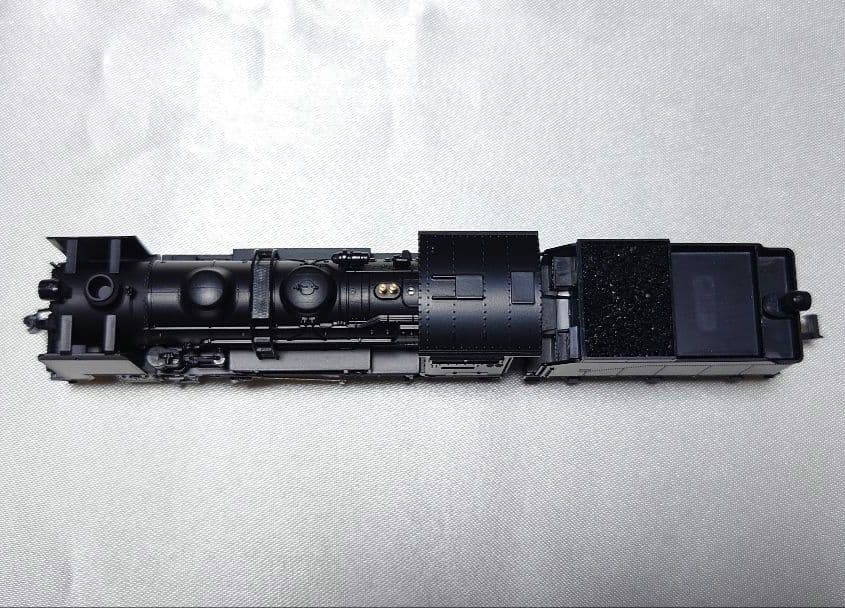 【週末特価・美品】　KATO　2015　9600形蒸気機関車　デフ付　Nゲージ