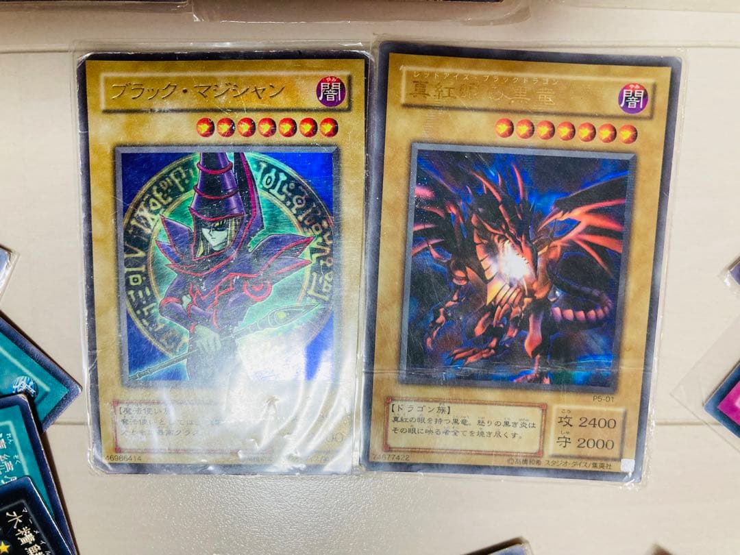 遊戯王カード　まとめ売り　初期2期大量　引退